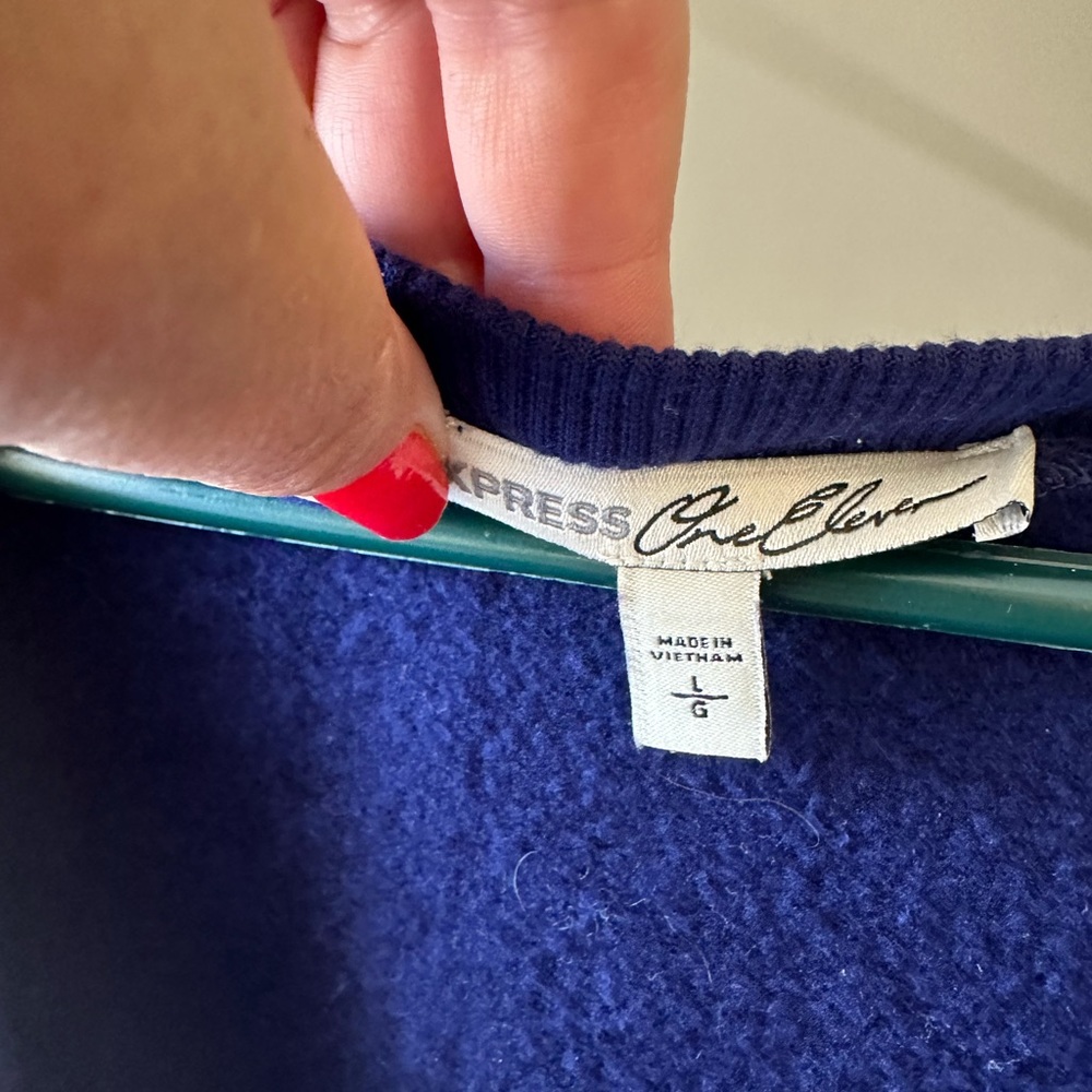 Express One Eleven l/s shirt